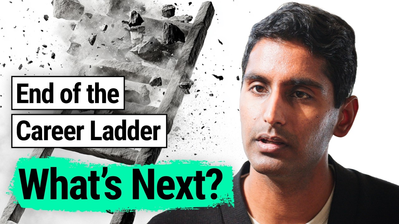 AI Is Killing the Career Ladder. A Stanford Economist Explains What Comes Next | Bharat Chandar episode