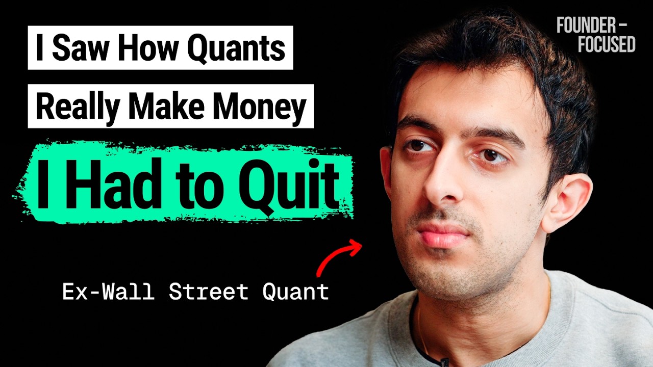 This Ex-Quant Had to Quit Wall Street to Build a 24/7 Stock Exchange | QFEX, Annanay Kapila episode