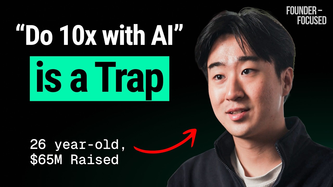 This 26 y/o 10x'd Revenue Doing the Opposite of Every AI Startup | Paraform, John Kim episode