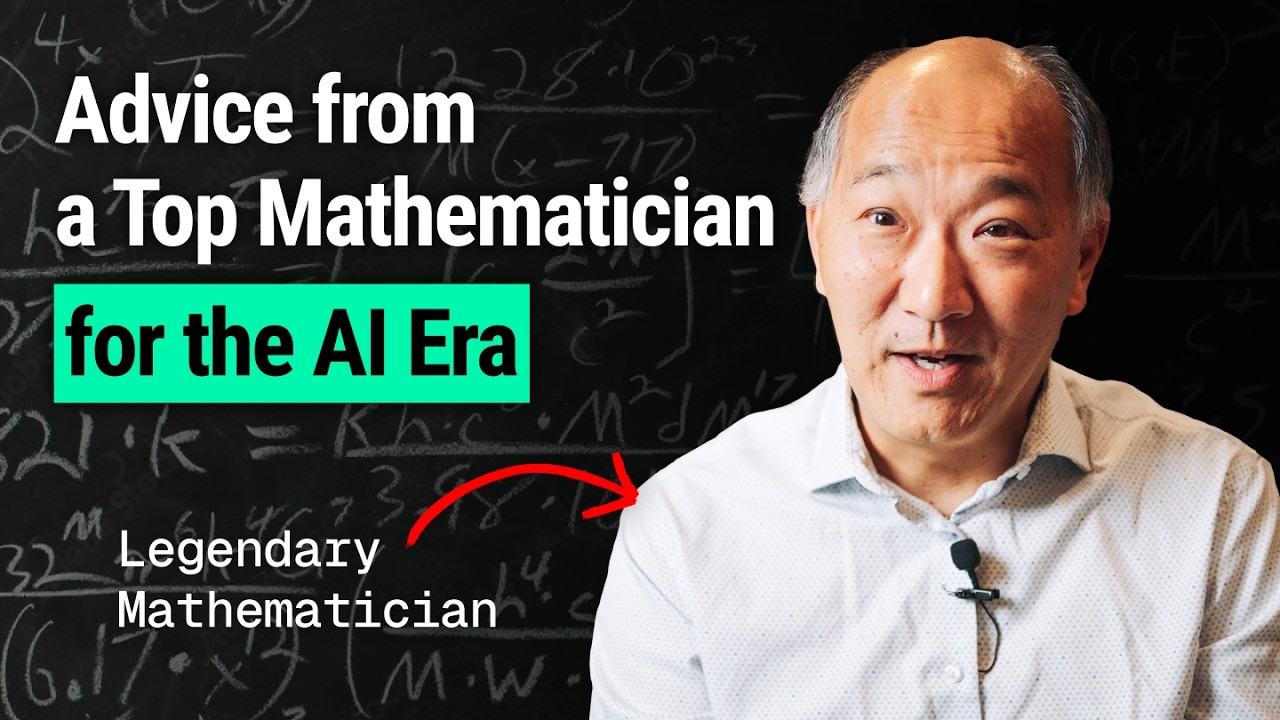 Why This Is the Most Exciting Time to Be Human | Ken Ono, Axiom Math episode