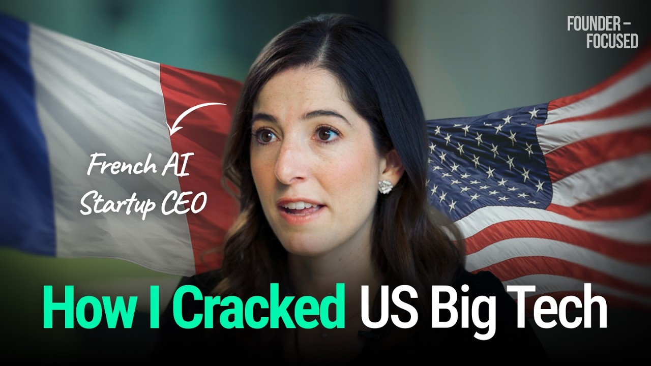 How to Steal Customers From Giants 600x Bigger than Your Startup | Pigment, Eléonore Crespo episode