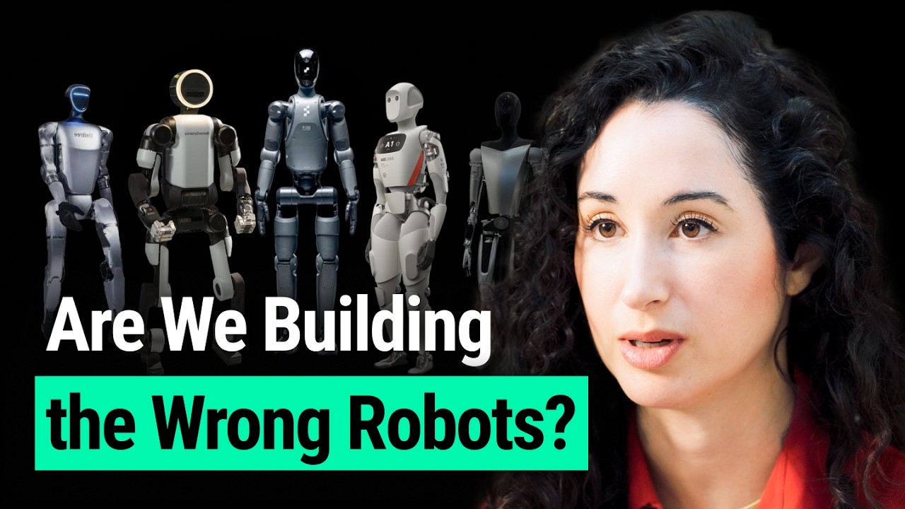 "ChatGPT Moment" for Robotics Is Coming. The Real Problem Isn't Intelligence | Stanford, Catie Cuan episode