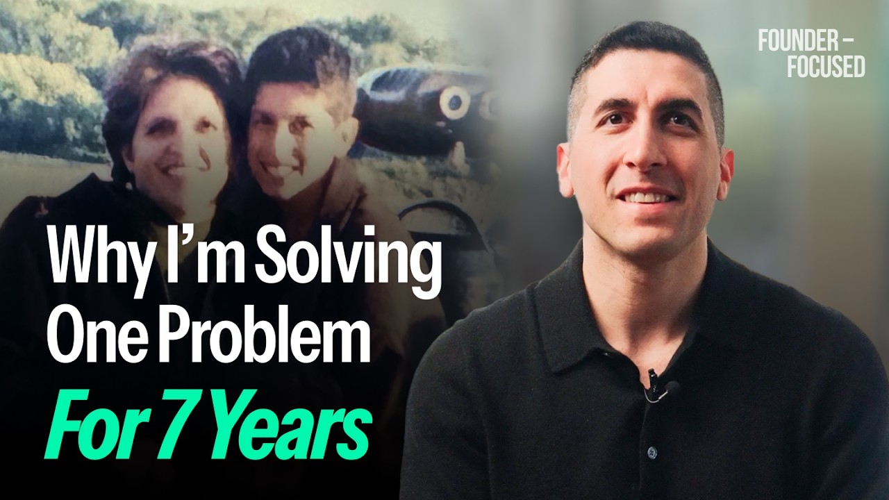 Even U.S. presidents failed to fix this, but he's solving it | MedMe Health, Purya Sarmadi episode