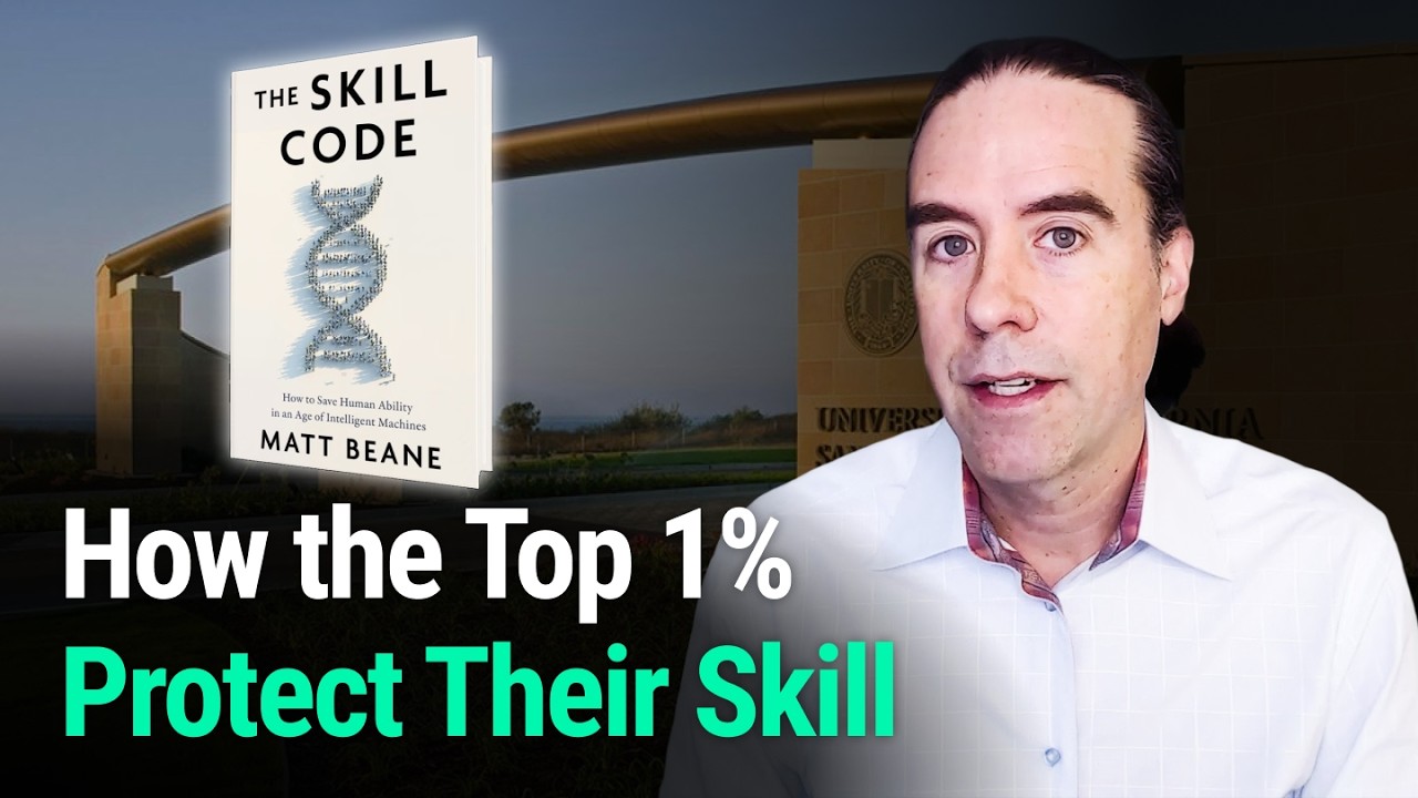 How to Stay Great When AI Is Good Enough | Matt Beane episode