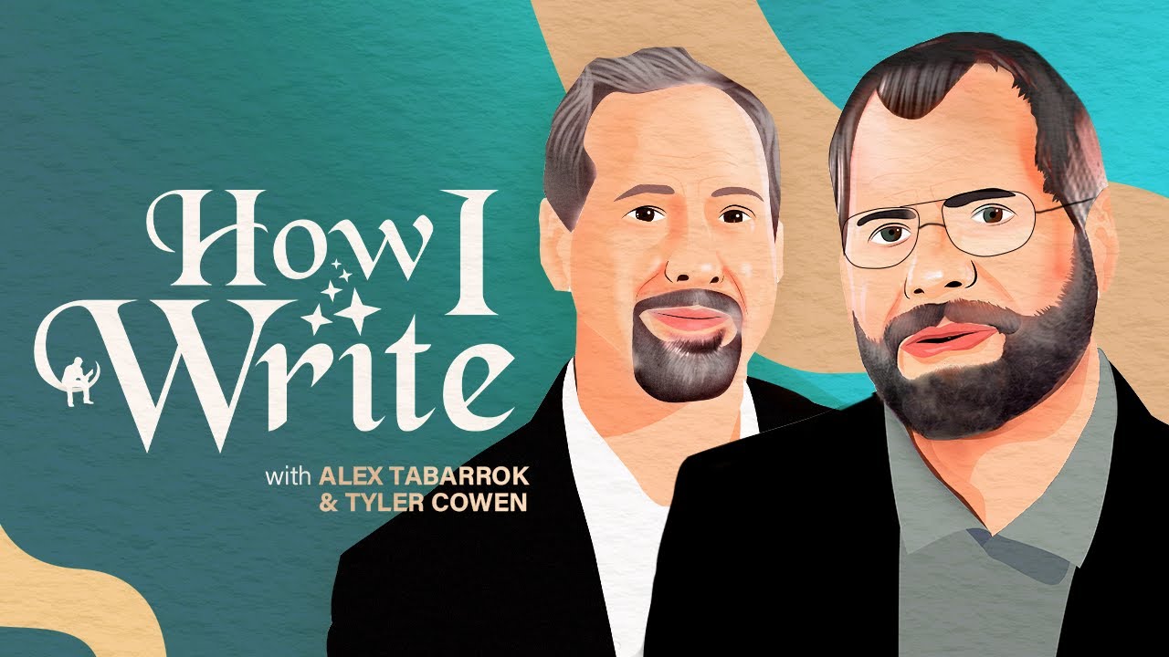 How to Teach Millions of People with Your Blog — Tyler Cowen & Alex Tabarrok episode