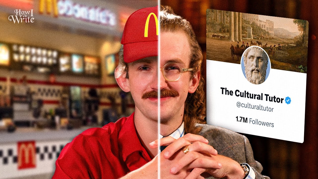 The Cultural Tutor: From McDonald's to Twitter Stardom episode