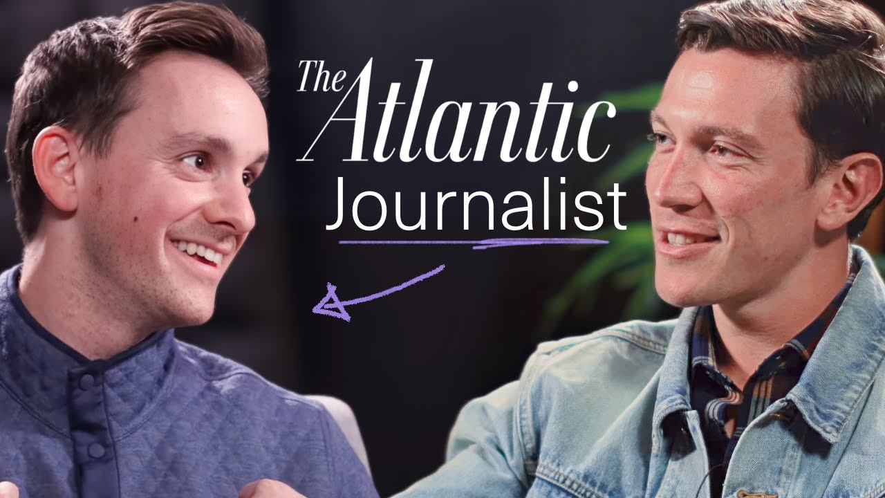 All Aspiring Journalists Should Watch This Video — Derek Thompson episode