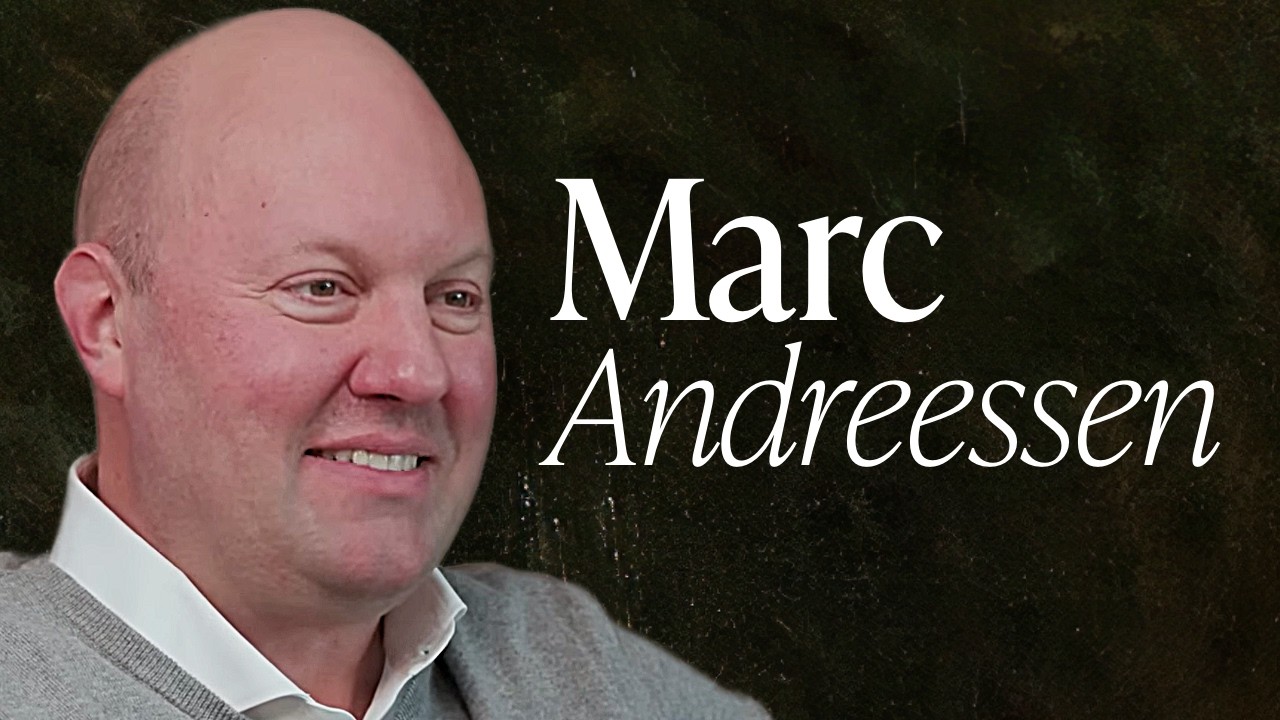 Marc Andreessen: Blogposts, Tweetstorms, and Manifestos episode