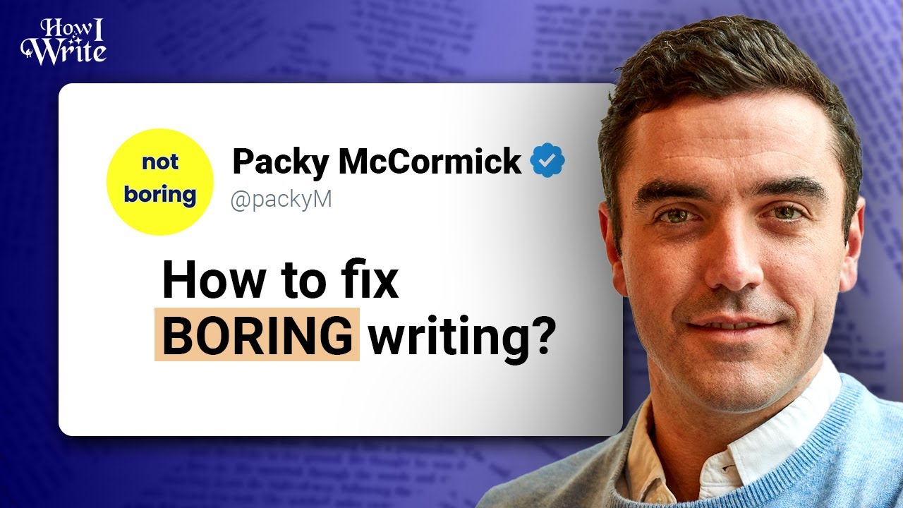 Packy McCormick: A Tactical Masterclass in Online Writing episode