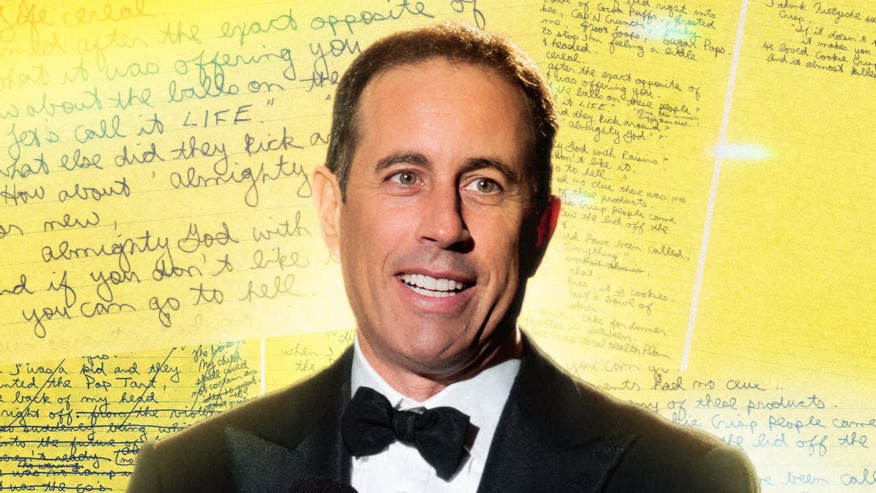 Seinfeld’s Timeless Lessons on Creativity and Consistency episode