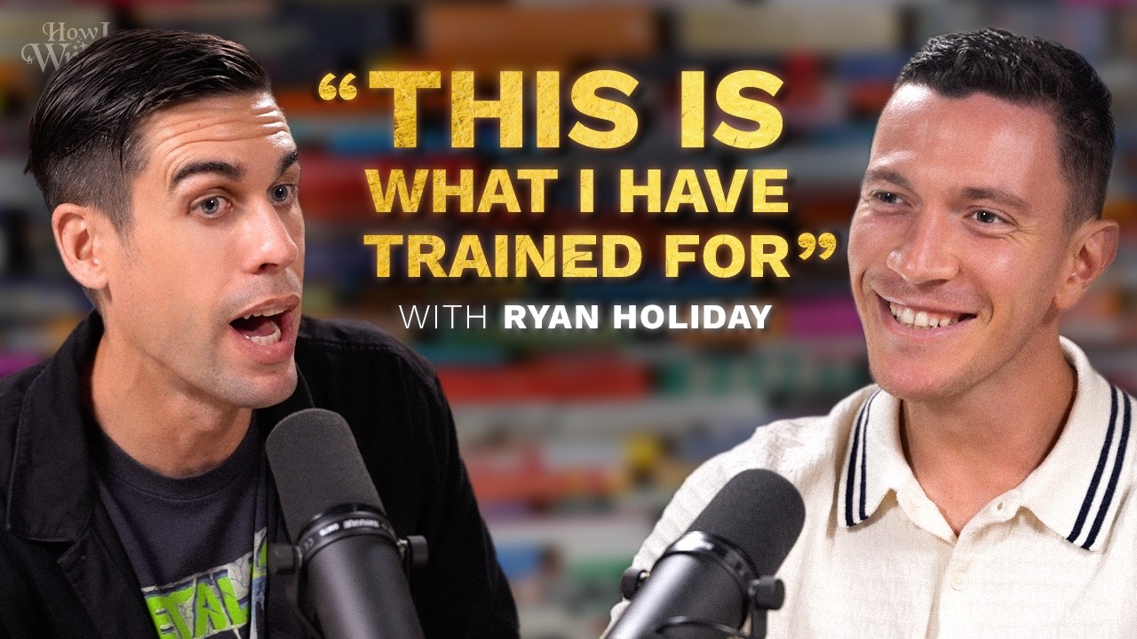 The Simple Steps to Fuel Your Creativity – Ryan Holiday episode