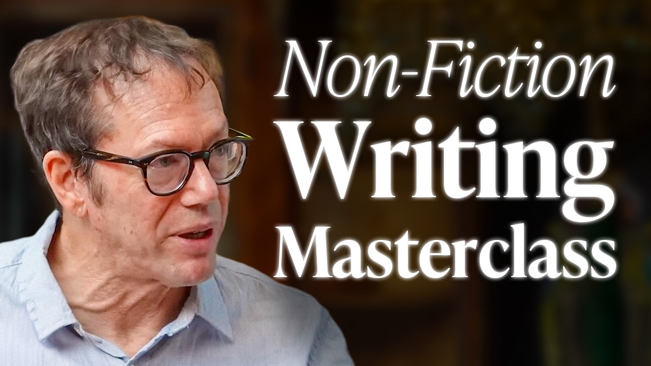 How to Write a Killer Story — Robert Greene episode