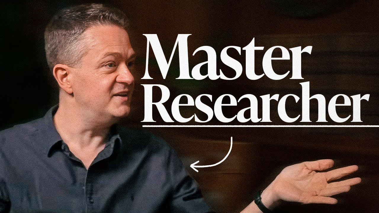 This Research System Will Change How You Write — Johann Hari episode