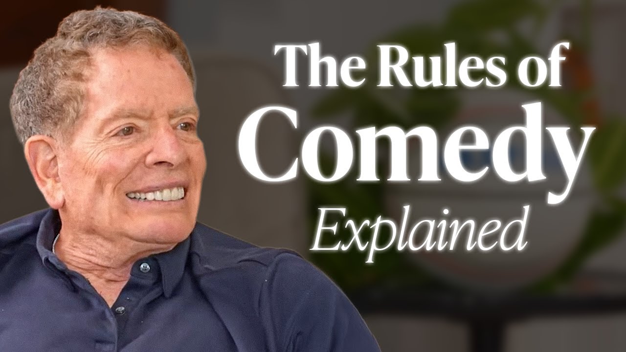 ’Naked Gun’ Creator Teaches Comedy Writing — David Zucker episode