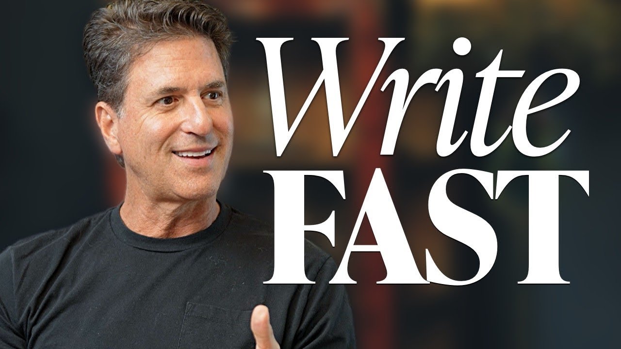 How to Write Freakishly Fast — Steven Levitan episode