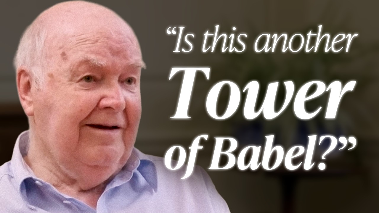 Oxford Professor: AI Is Humanity’s Attempt to Make God — John Lennox episode