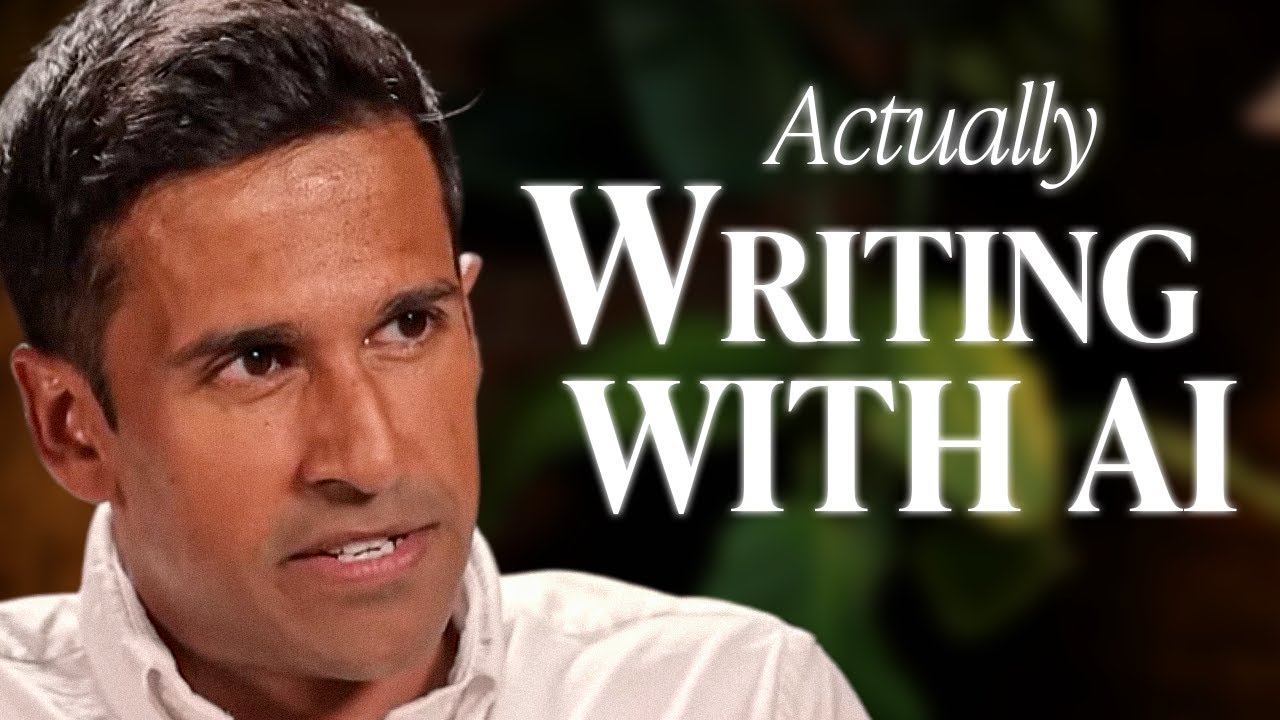 How To (Really) Write With AI — Jimmy Soni episode