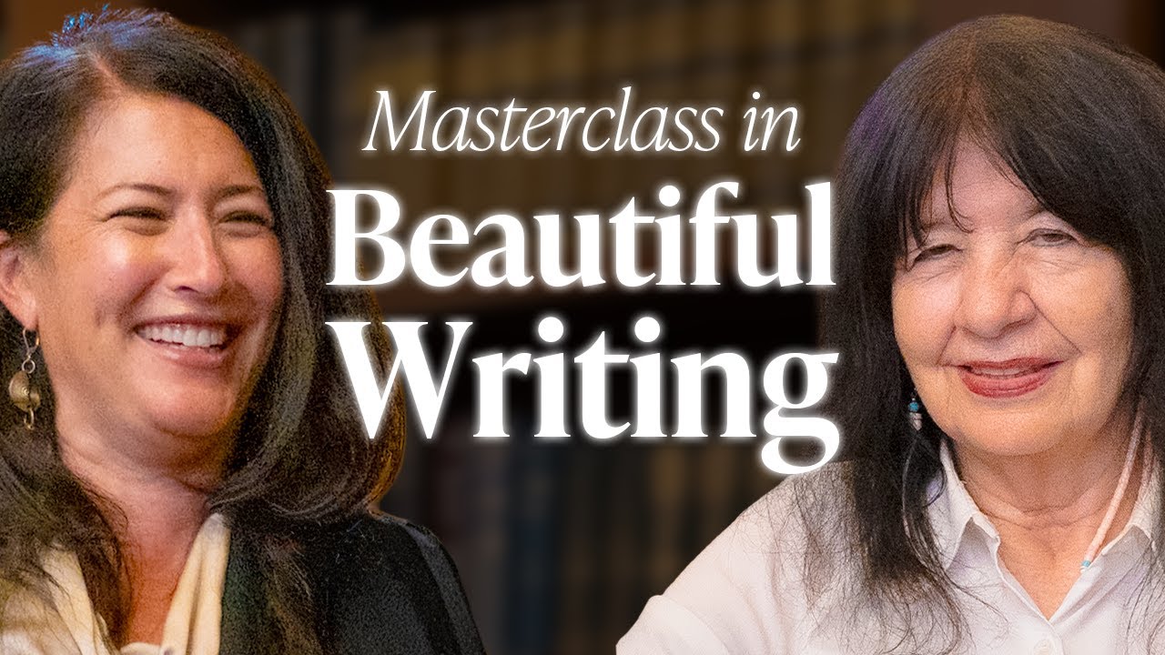 Learn To Write Poetry (in 47 Minutes) — Ada Limón & Joy Harjo episode