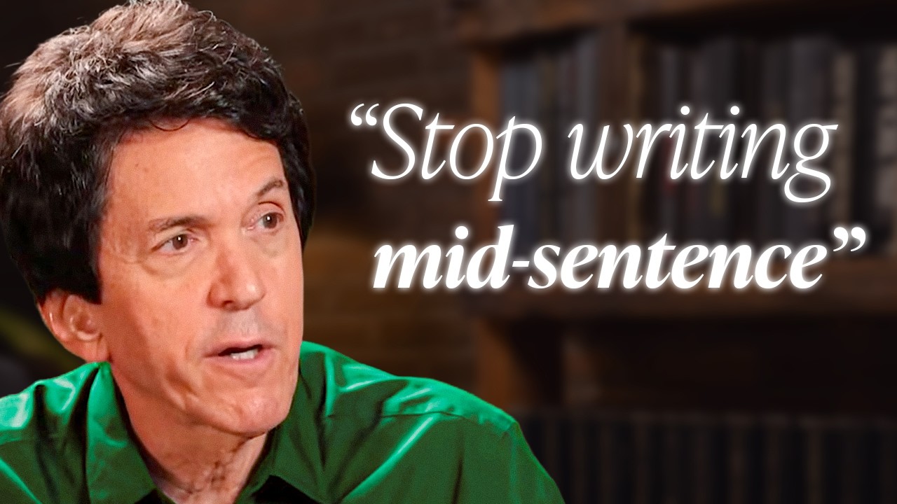 How to Write Exceptionally Well — Mitch Albom episode