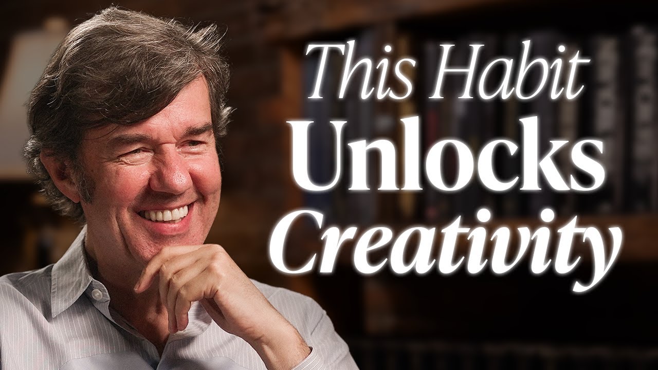 How to Create Original Ideas — Stefan Sagmeister episode