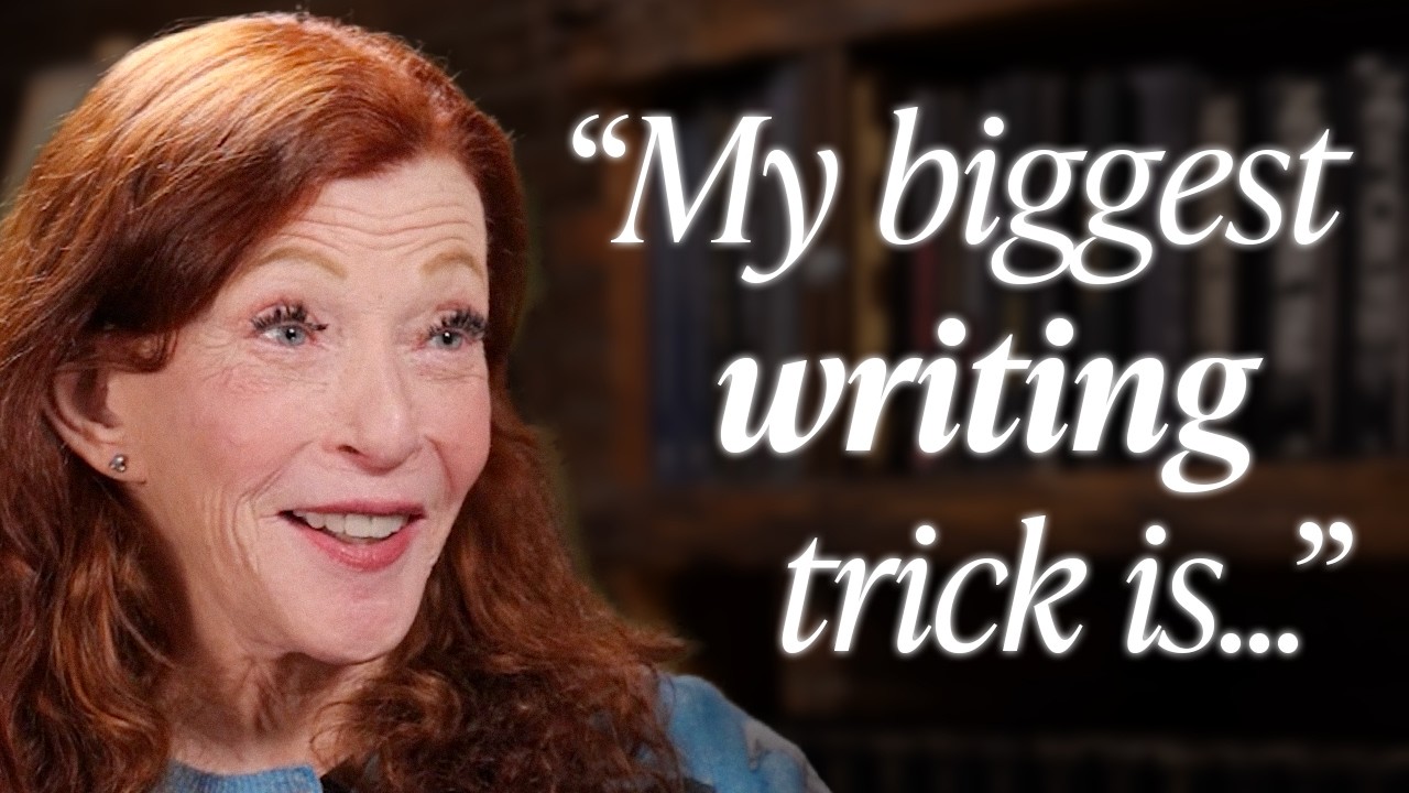 Award-Winning Writer Explains Her Entire Process — Susan Orlean episode
