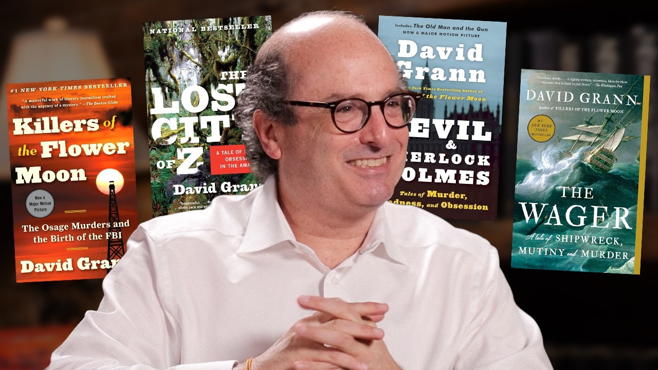 How to Write Something Truly Memorable — David Grann episode