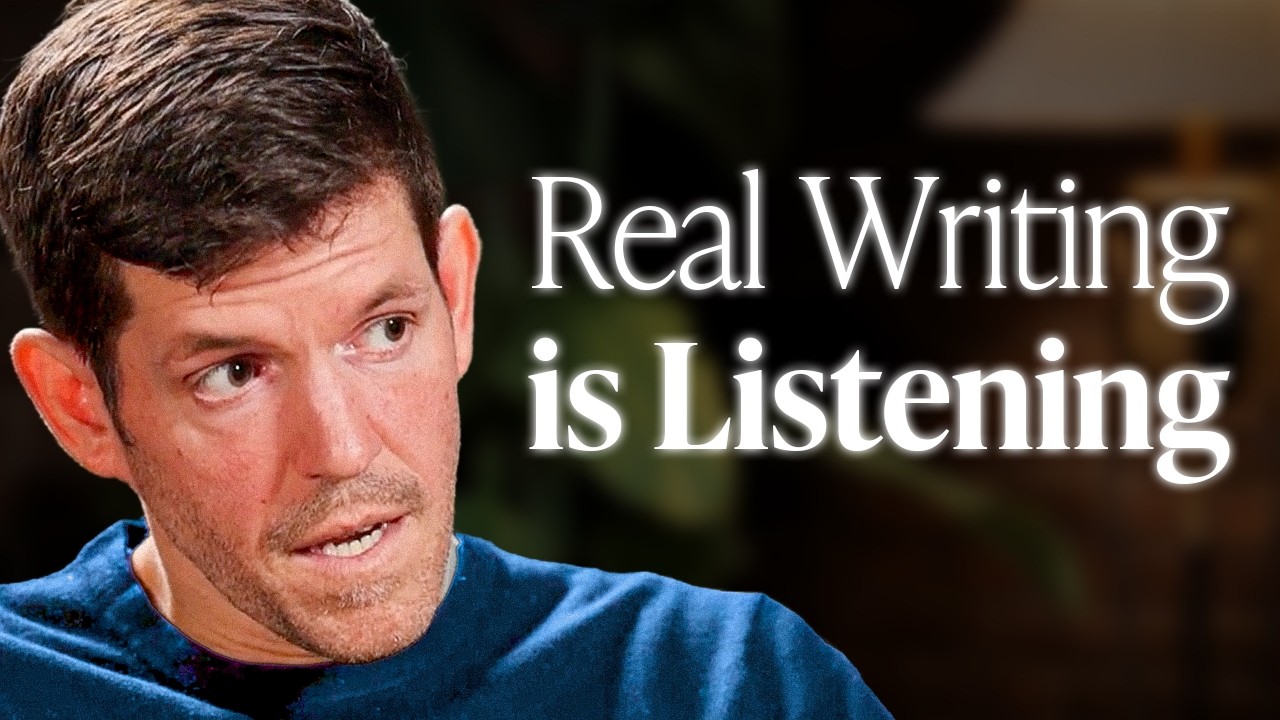 How to Write Powerful Stories — Brandon Stanton episode
