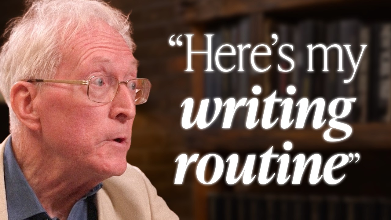 Oxford Professor Teaches the Craft of Writing (Diarmaid MacCulloch Interview) episode