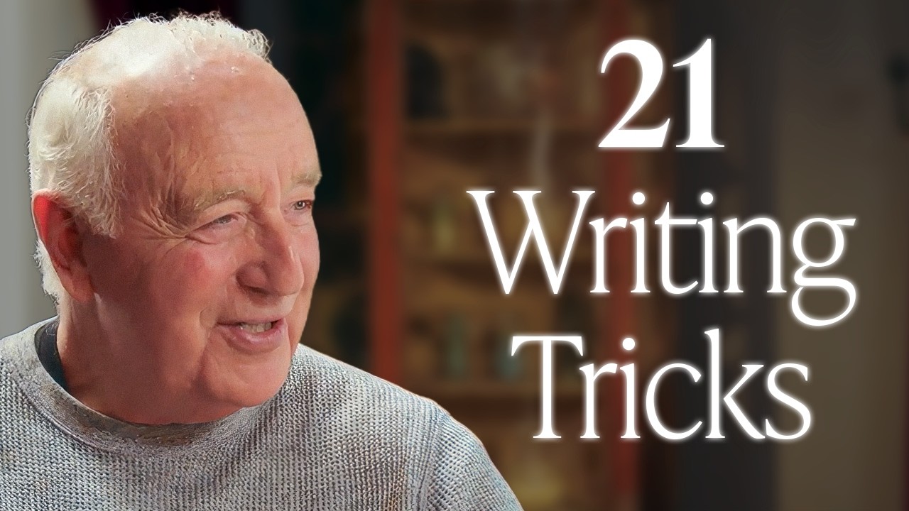 21 Proven Methods for Writing Great Stories (Steven Pressfield Interview) episode
