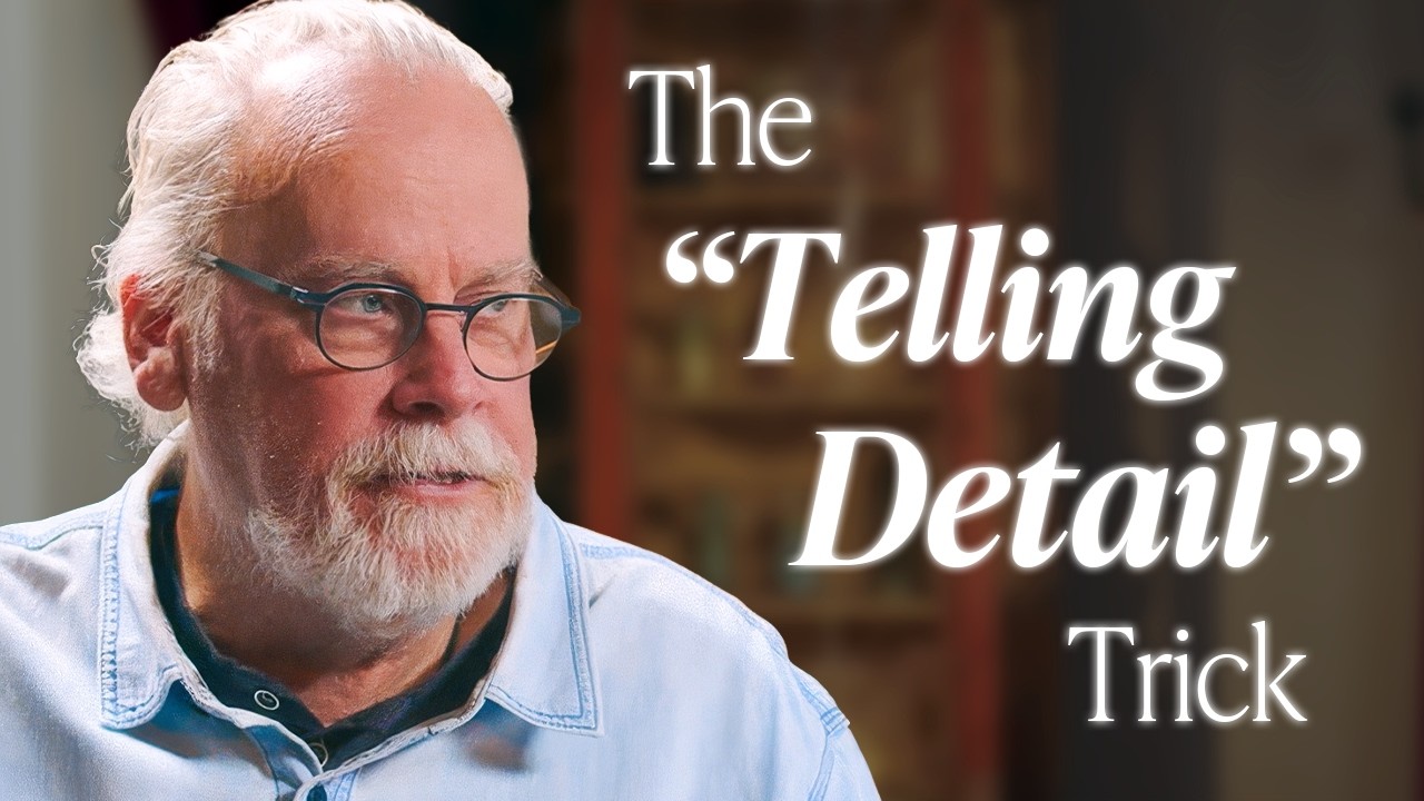 How to Write Vividly Well — Michael Connelly episode
