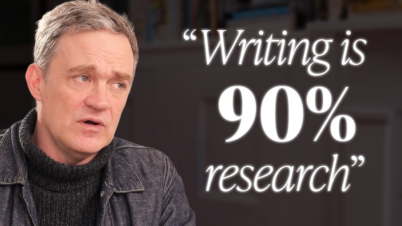 How to Write Captivating Stories (Patrick Radden Keefe Interview) episode