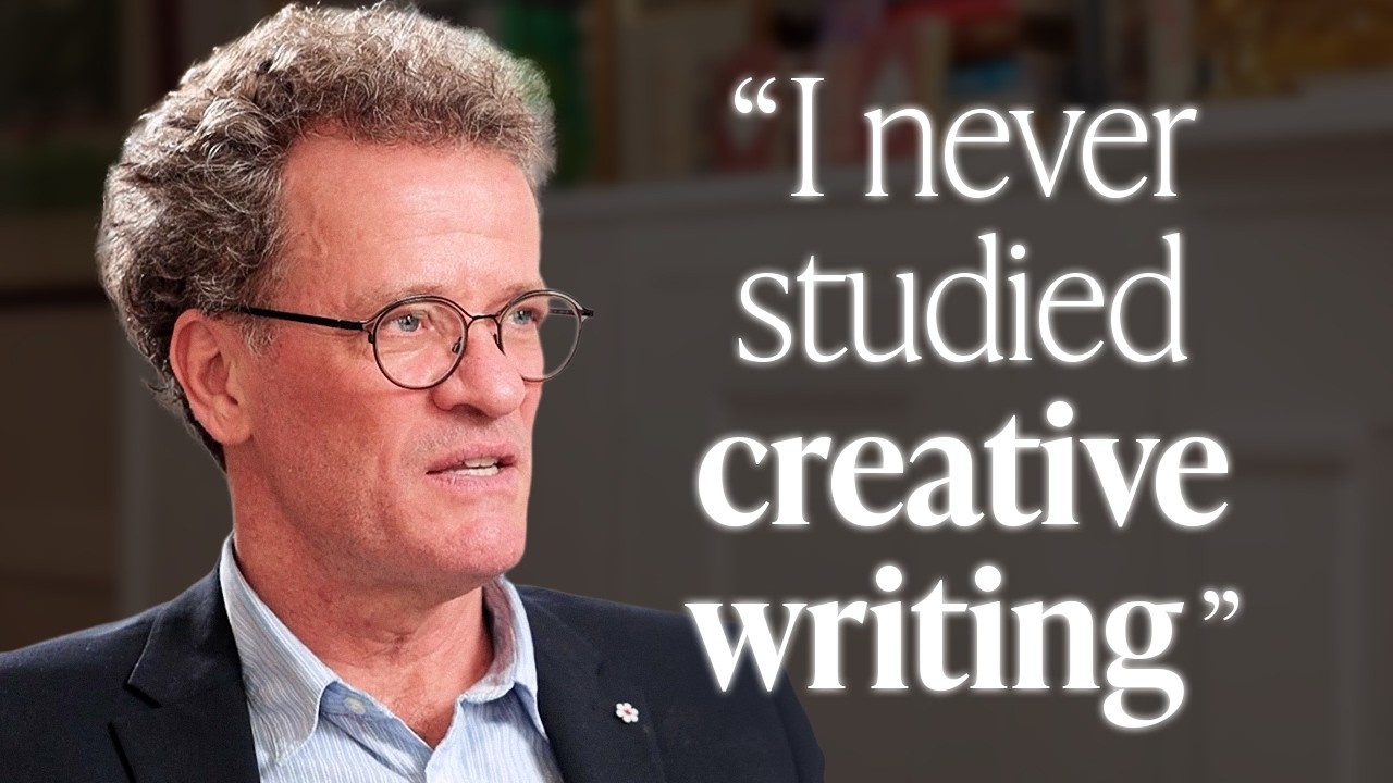 Booker Prize Winner Gives His Best Writing Advice (Yann Martel Interview) episode
