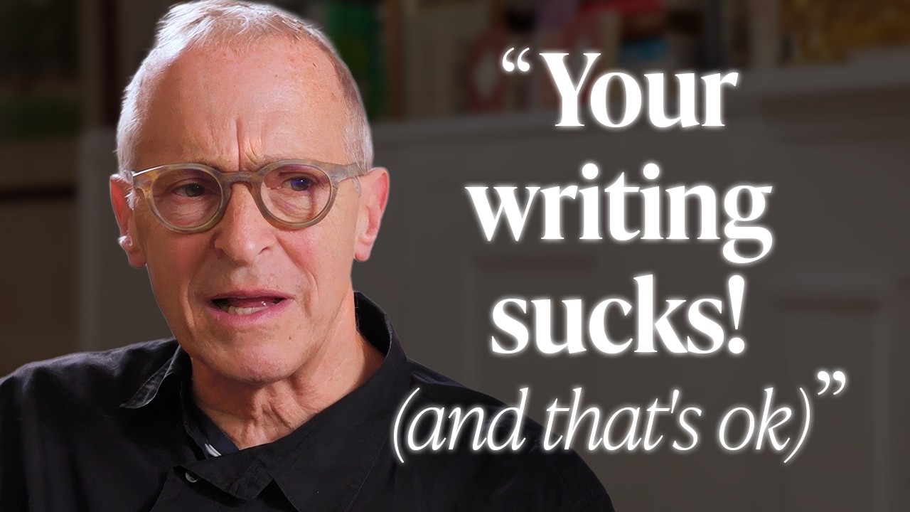 Bestselling Author Gives His Best Writing Advice (David Sedaris Interview) episode