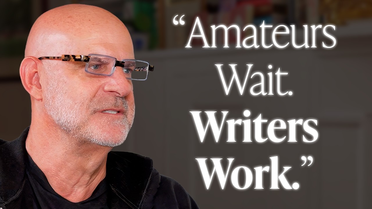 Tough Love Advice for Every Writer (Harlan Coben Interview) episode