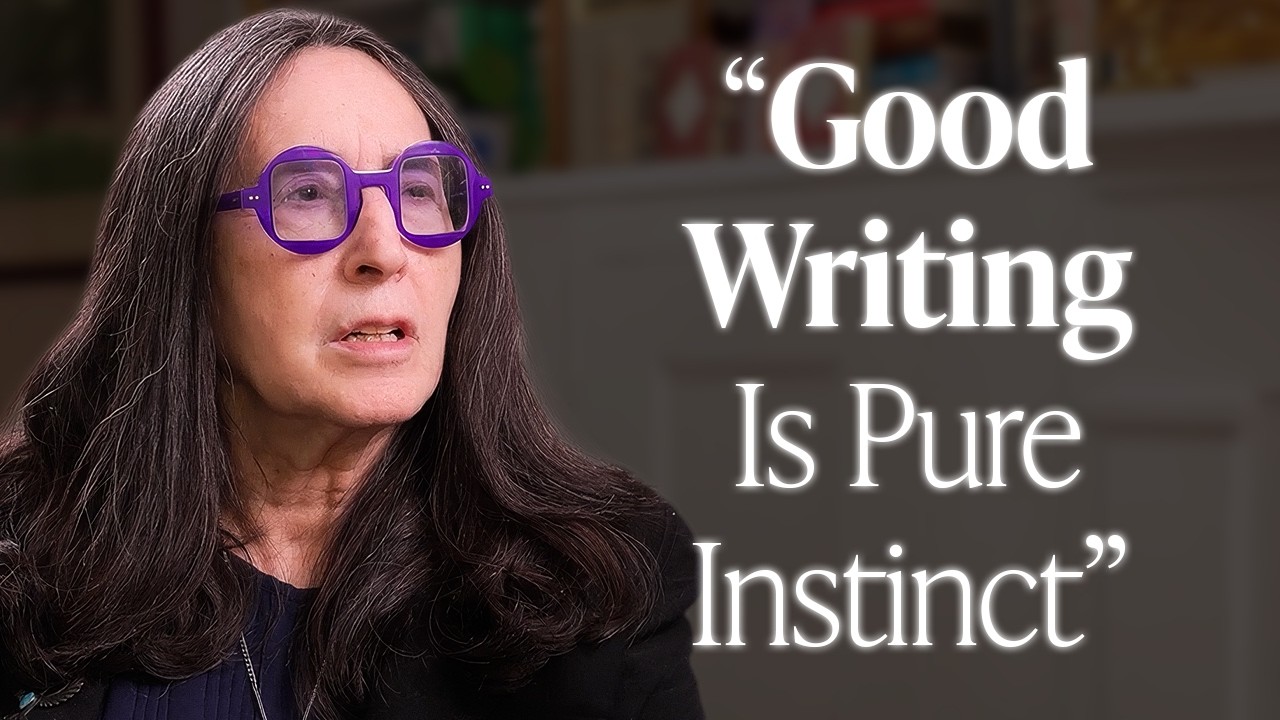 This Is What a Harvard Writing Masterclass Feels Like (Francine Prose Interview) episode