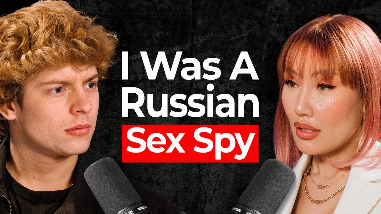 Russian Sex Spy: “Seduce, Hotel, Terminate.” The Hidden World of Honeypots & Sexpionage | Aliia Roza episode
