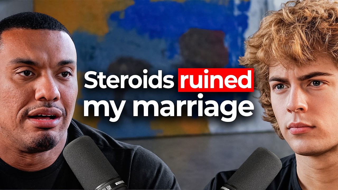 “I Spent $300K on P*rn.” Larry Wheels Reveals Dark Side Of Steroids No One Talks About episode
