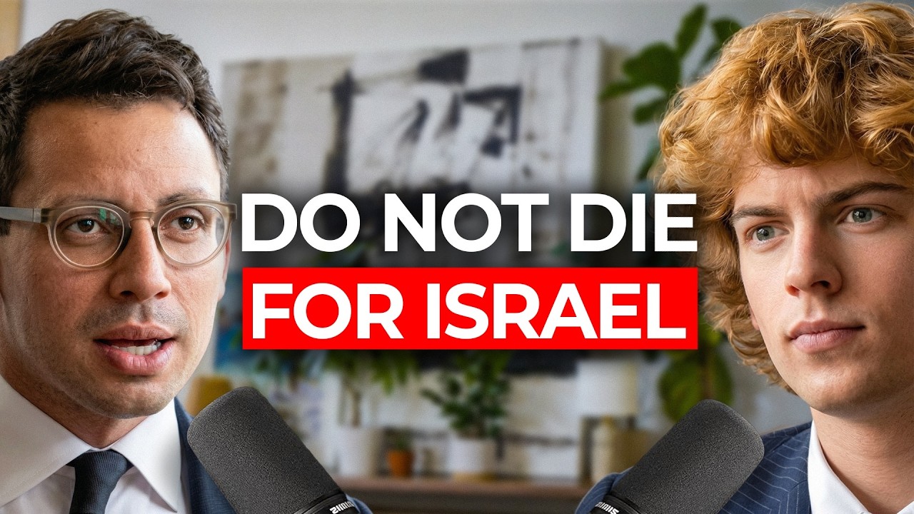 “This War Is For AIPAC” James Fishback Reveals True Reason for Trump's Iran War episode