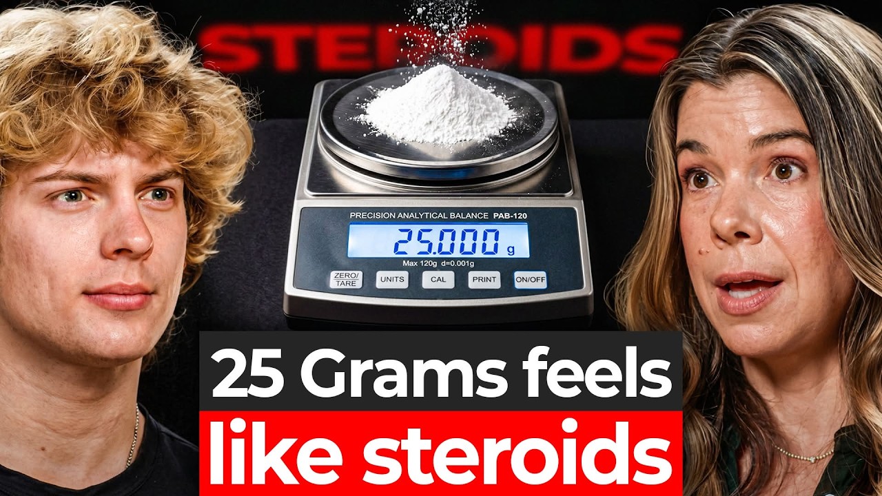 Longevity Scientist: "5 Grams of Creatine Is Useless!" Do THIS to Reverse Brain Aging! episode