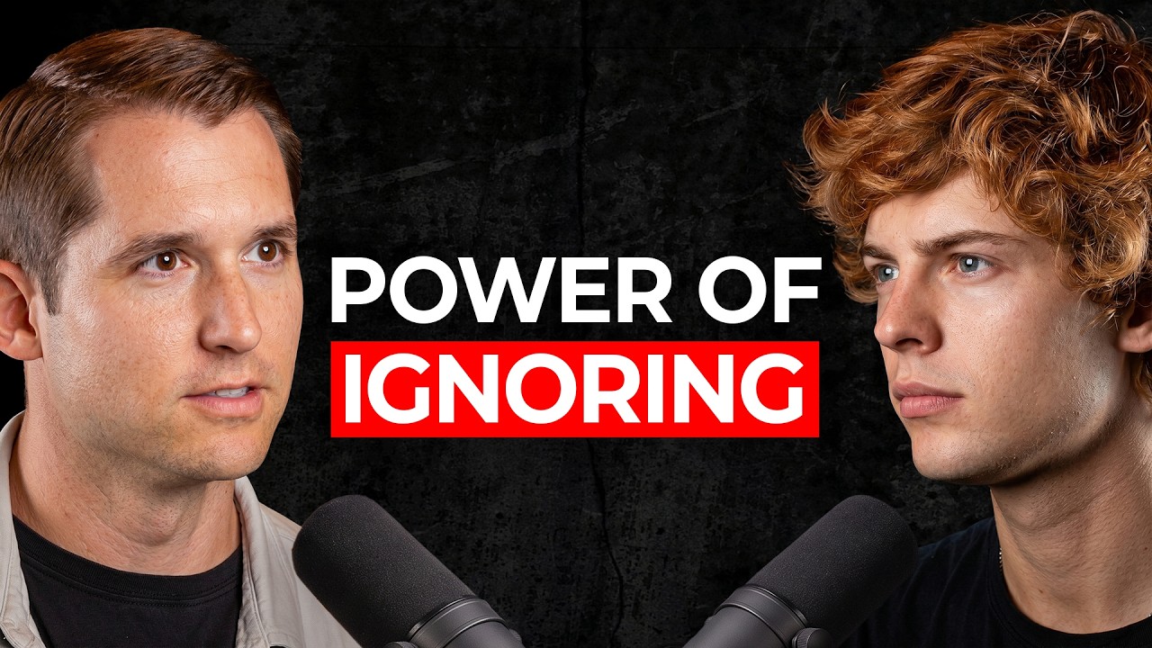 America’s Stoic Lawyer: "Toxic People CRAVE Your Reaction" How to Make Manipulators Powerless episode
