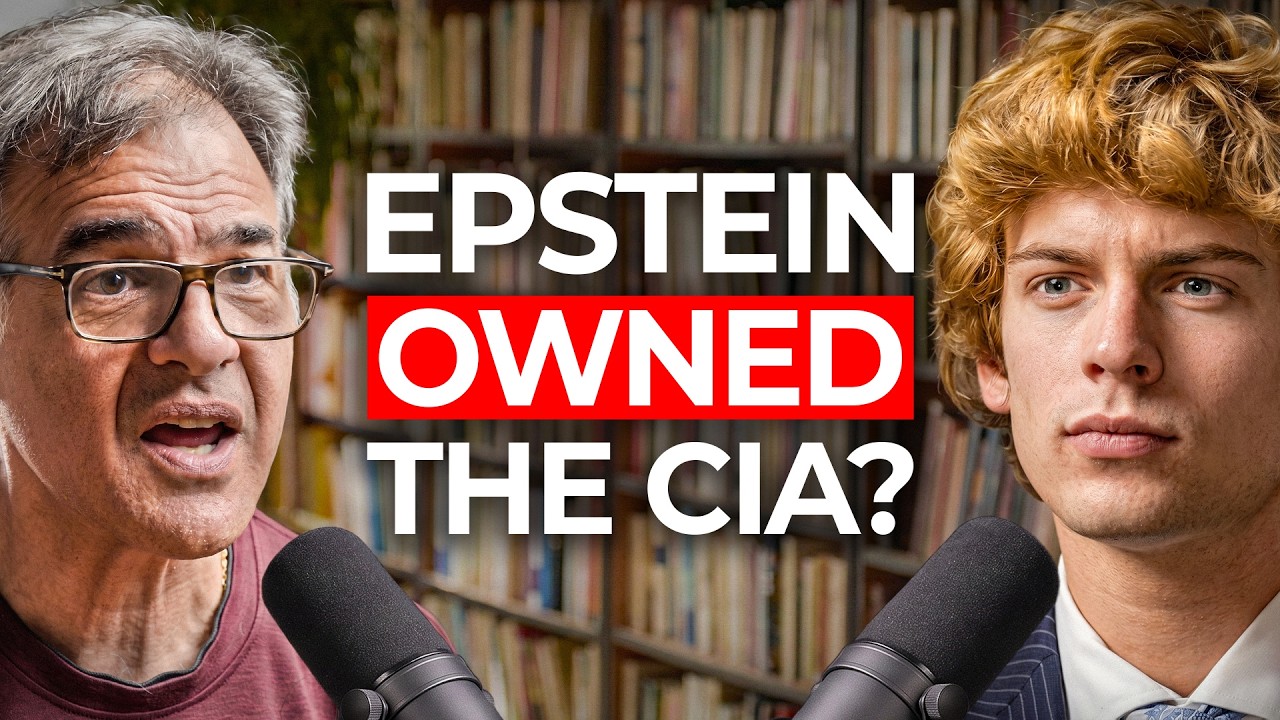 John Kiriakou: "He Sold Us Secrets!" How Jefferey Epstein Ran Mossad, MI6, and The CIA│Jack Neel episode