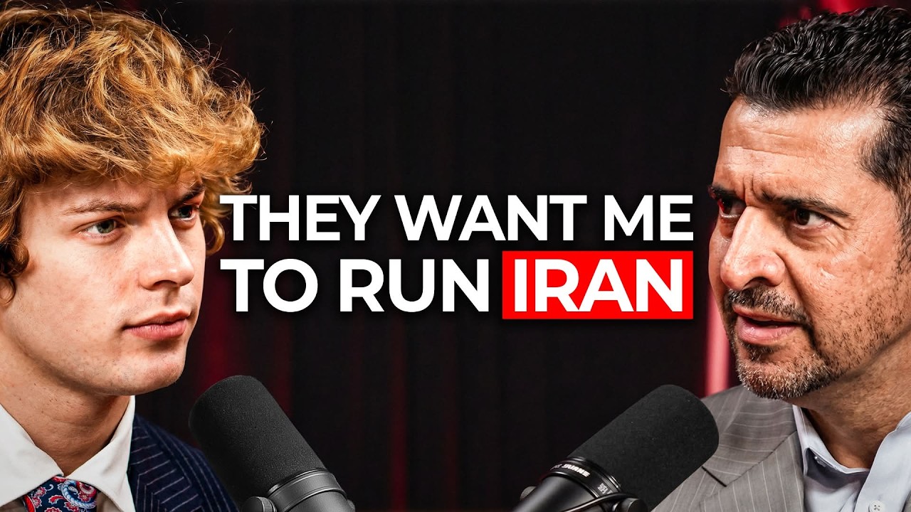 "I've Never Told Anyone This!" Why The Elites Wanted Me to Lead Iran│Patrick Bet-David x Jack Neel episode