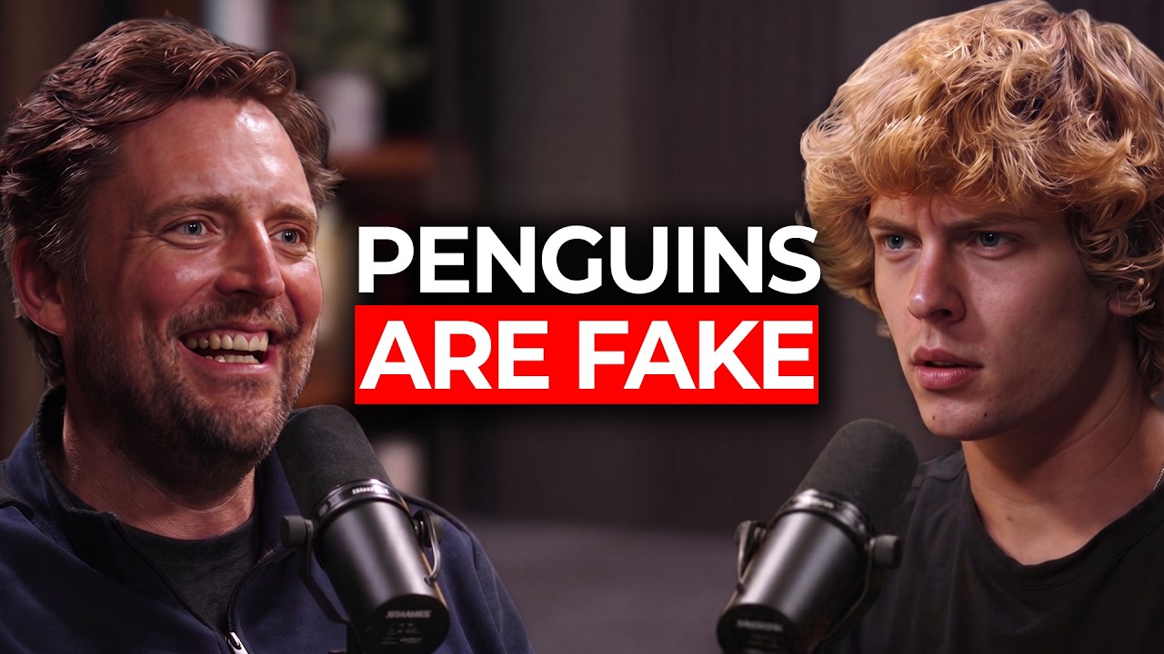 Owen Benjamin: "They're Hiding Something!" The Spell Behind Every Big Lie | Jack Neel Podcast episode