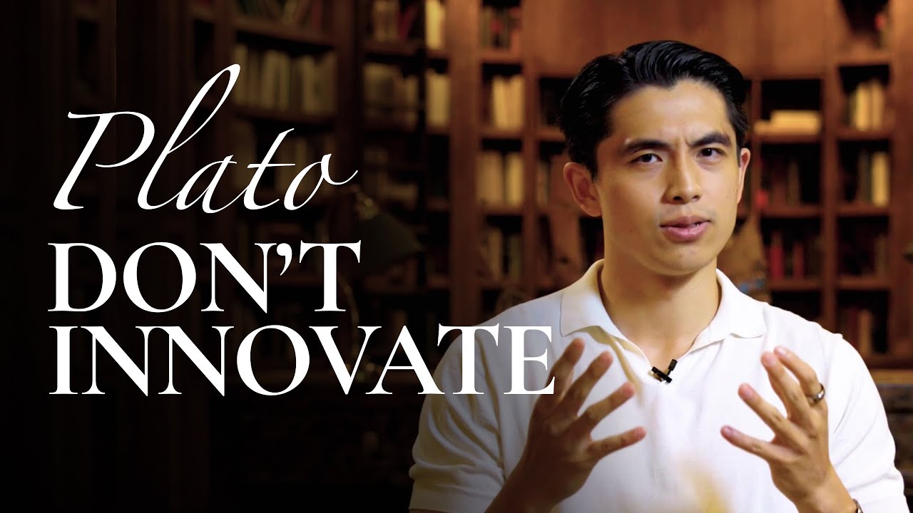 The Surprising Reason Why Plato Hated Innovation episode