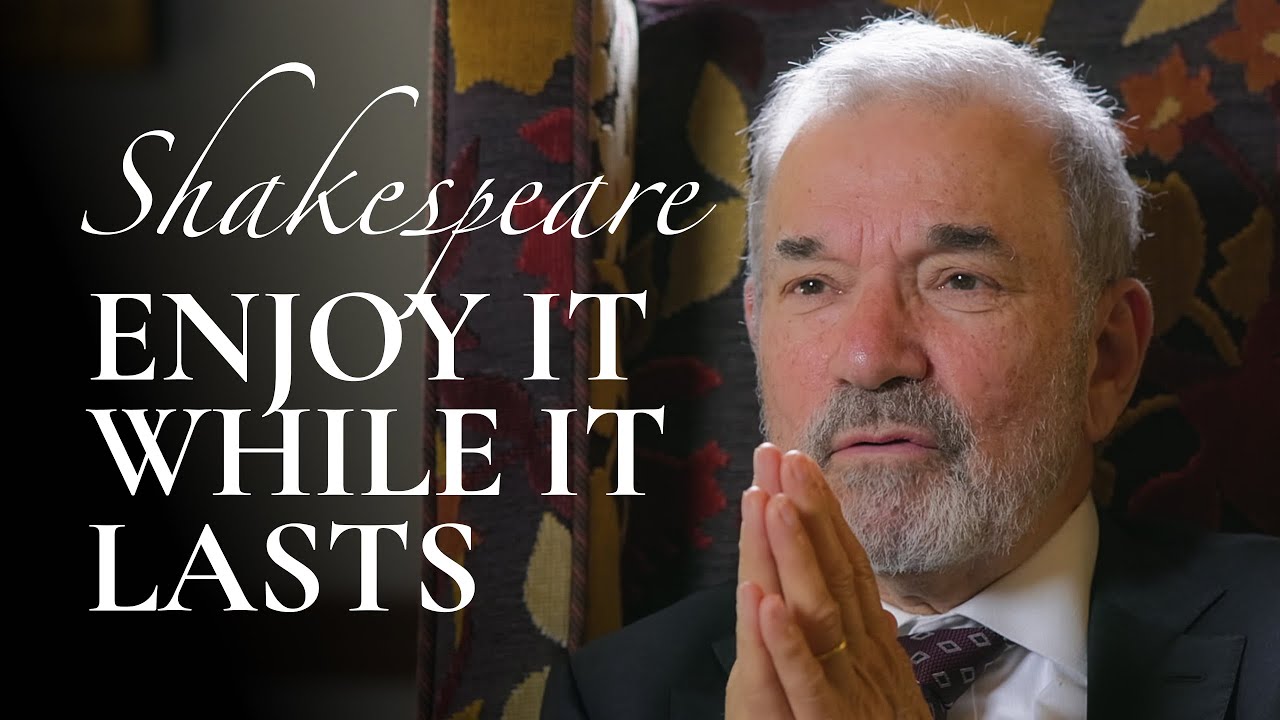 Shakespeare's Advice to People in Love | Harvard's Stephen Greenblatt episode