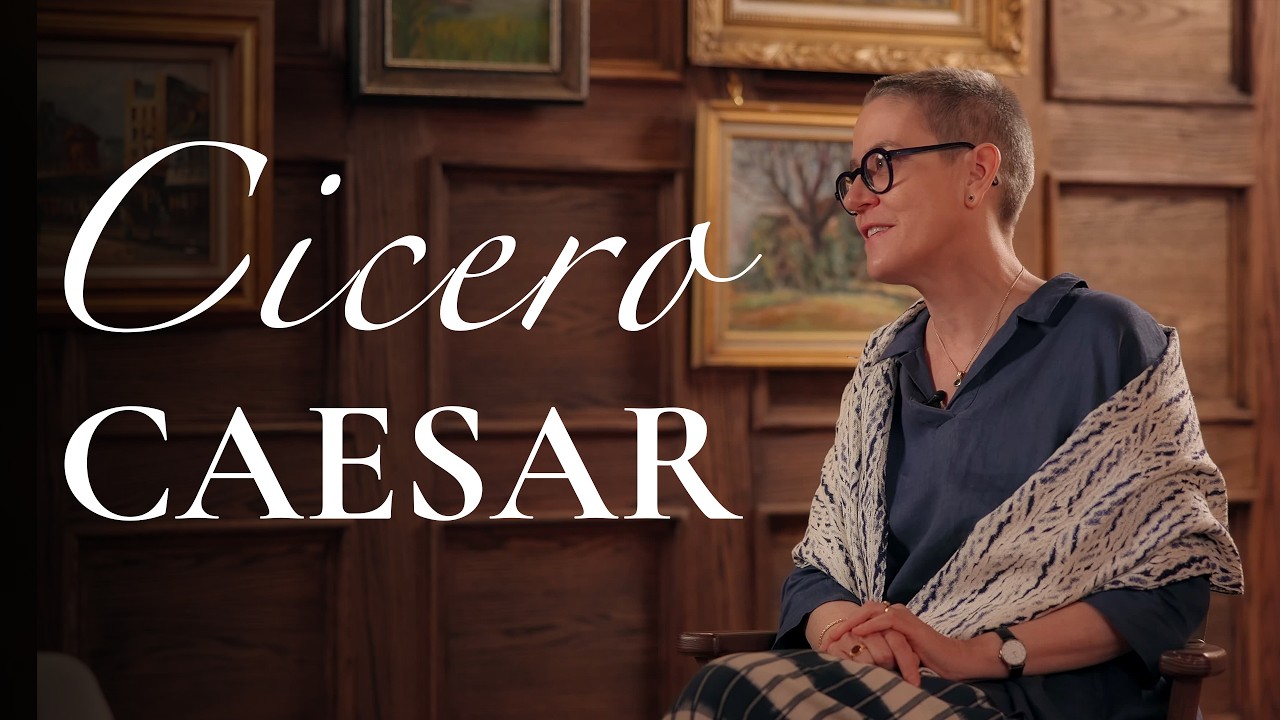 How to Combine Contemplation & Action | Katharina Volk on Cicero & Caesar episode