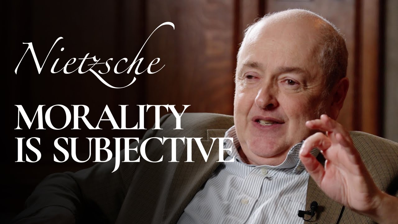 Nietzsche: There is No Objective Right or Wrong | Brian Leiter episode