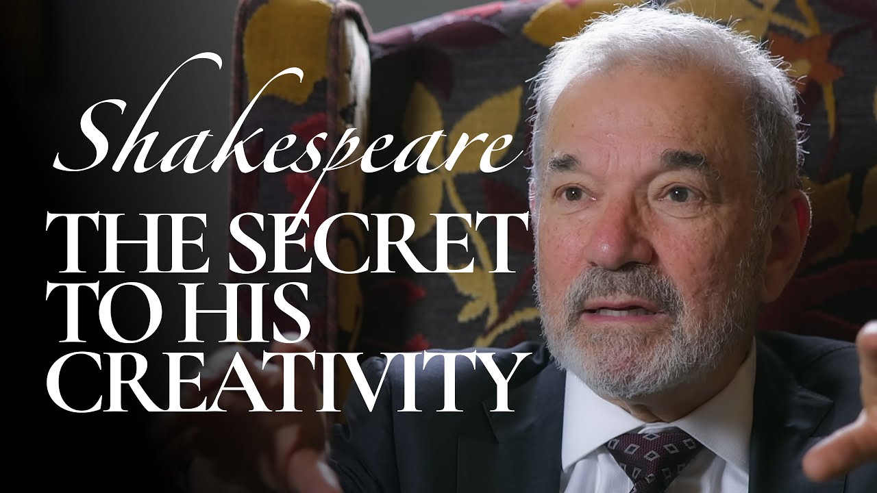 The Surprising Source of Shakespeare’s Inspiration | Harvard’s Stephen Greenblatt episode