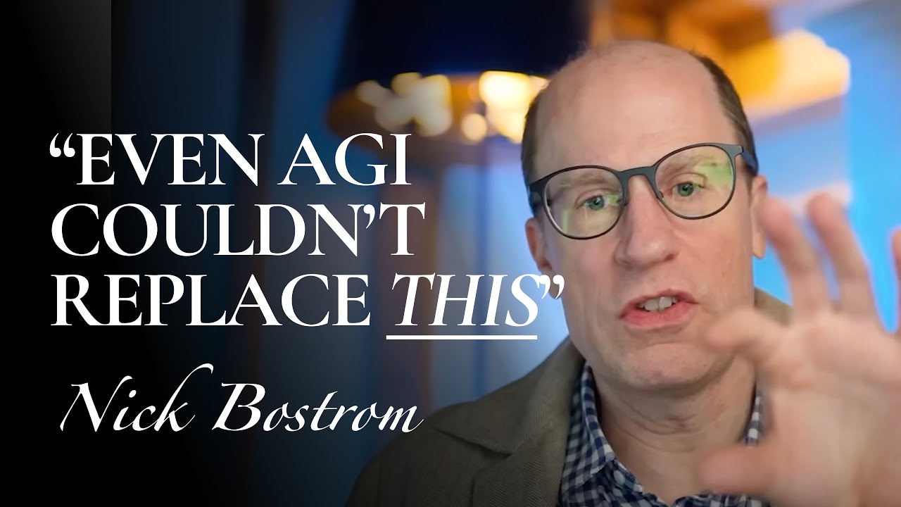 Focus on These AGI-Proof Areas | Nick Bostrom episode