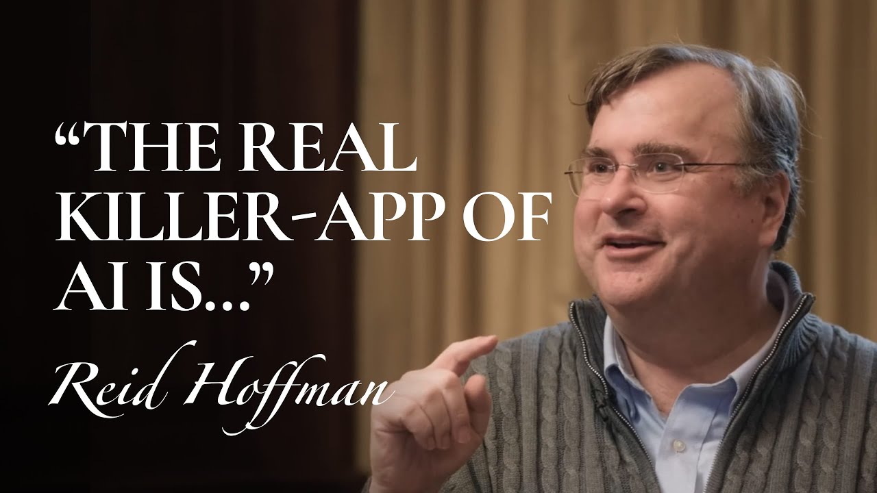 The AI Use-Case No One is Talking About | Reid Hoffman episode